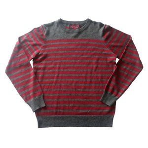 Yoki New York Crew Neck Striped Sweater Medium EUC